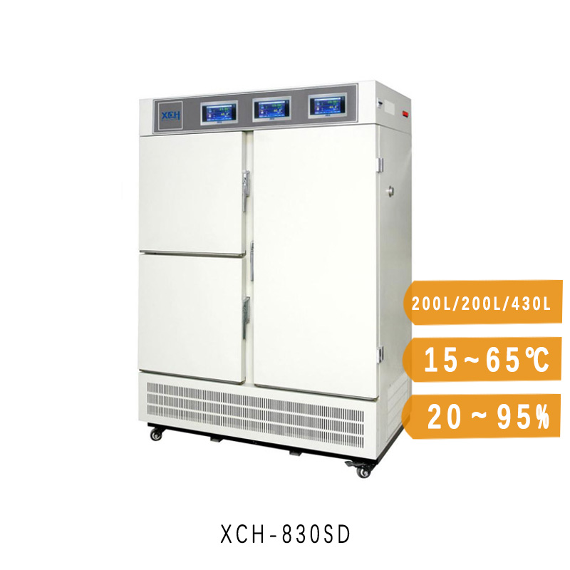 Multi-chamber Temp/RH Stability Chamber XCH-830SD